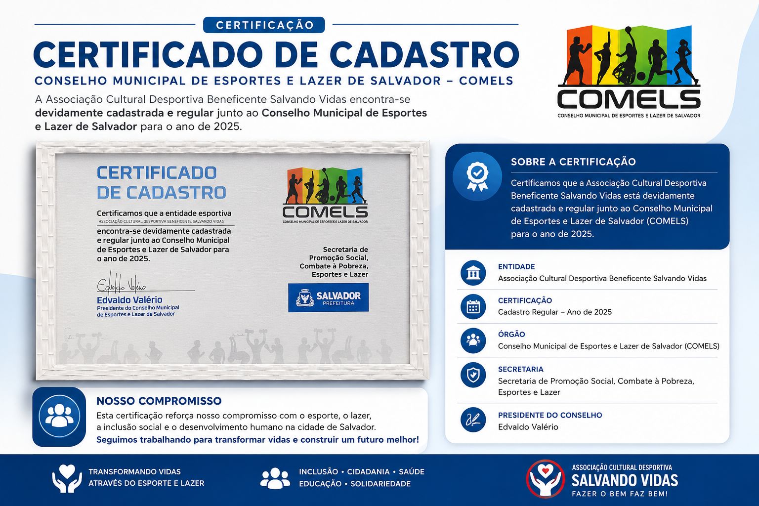 Certificação Desportiva